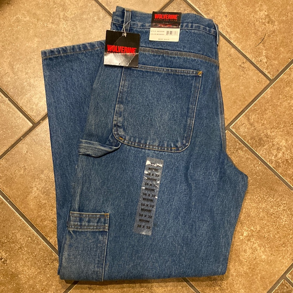 Wolverine carpenter jeans